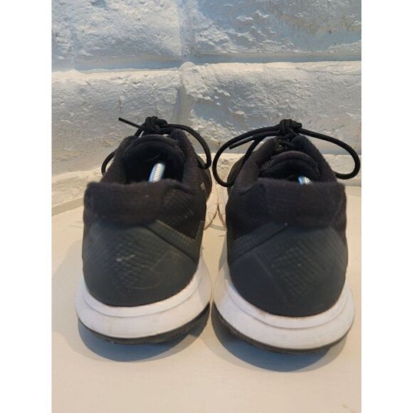 Nike Women's Flex Experience RN 4 Running Shoes 749178-006 Black White Size 11 - Picture 4 of 9